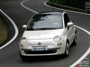 FCA to Recall 10,627 Fiat 500 Cars in Canada