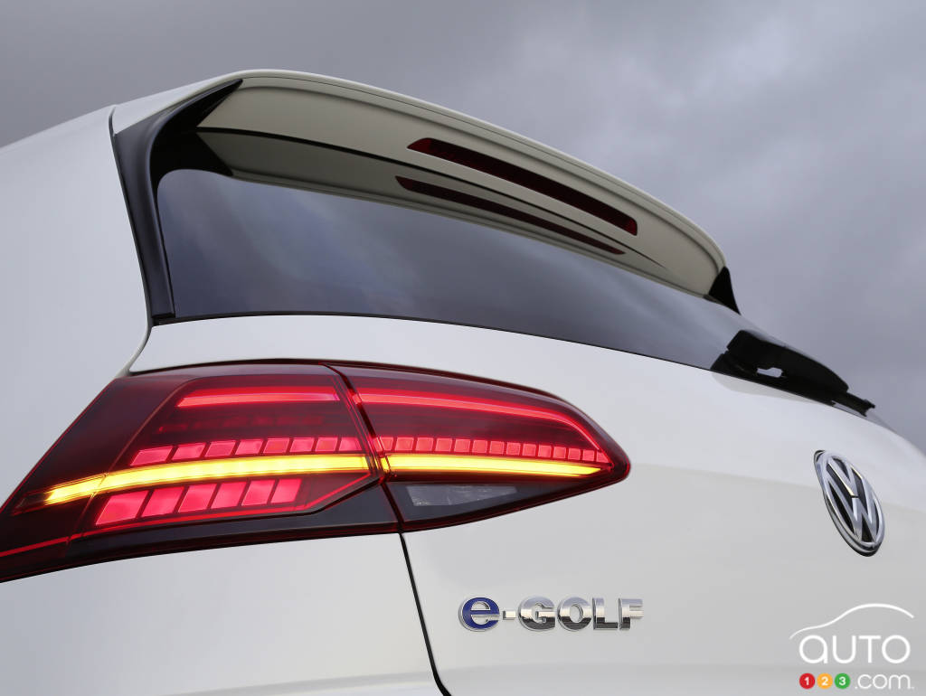 Volkswagen e-Golf