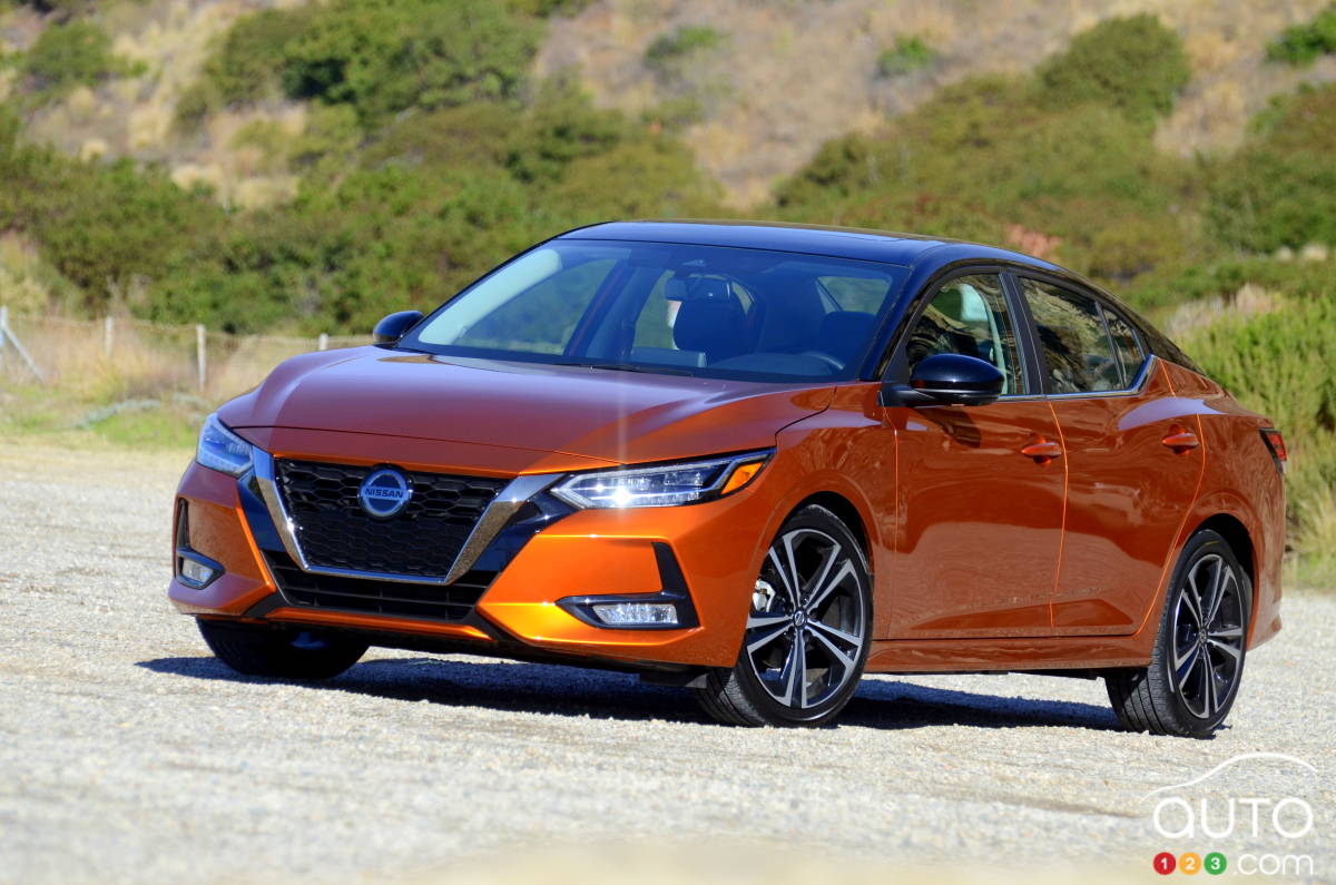  Nissan Sentra 2020 primer manejo |  Reseñas de autos |  Auto123
