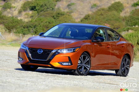 Premier essai de la Nissan Sentra 2020 : la meilleure à ce jour, sauf que…