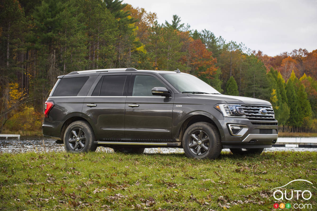 A New FX4 Package for the 2020 Ford Expedition
