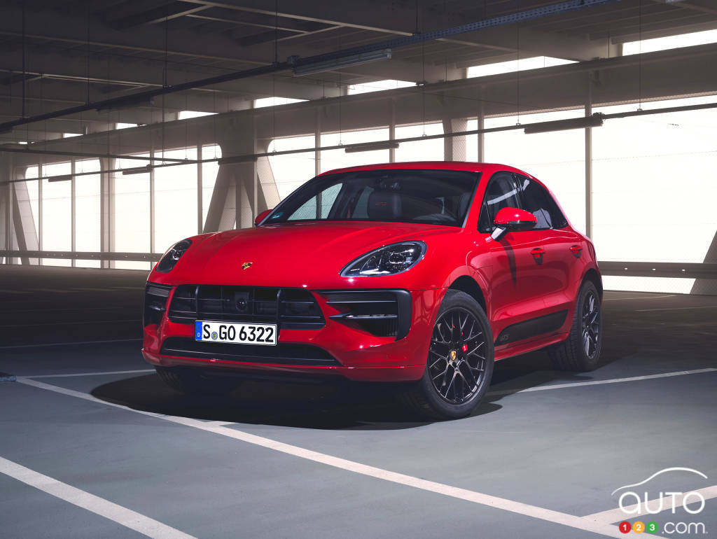 2020 Porsche Macan GTS