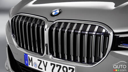 Selon BMW, la clientèle adore les nouvelles grilles massives
