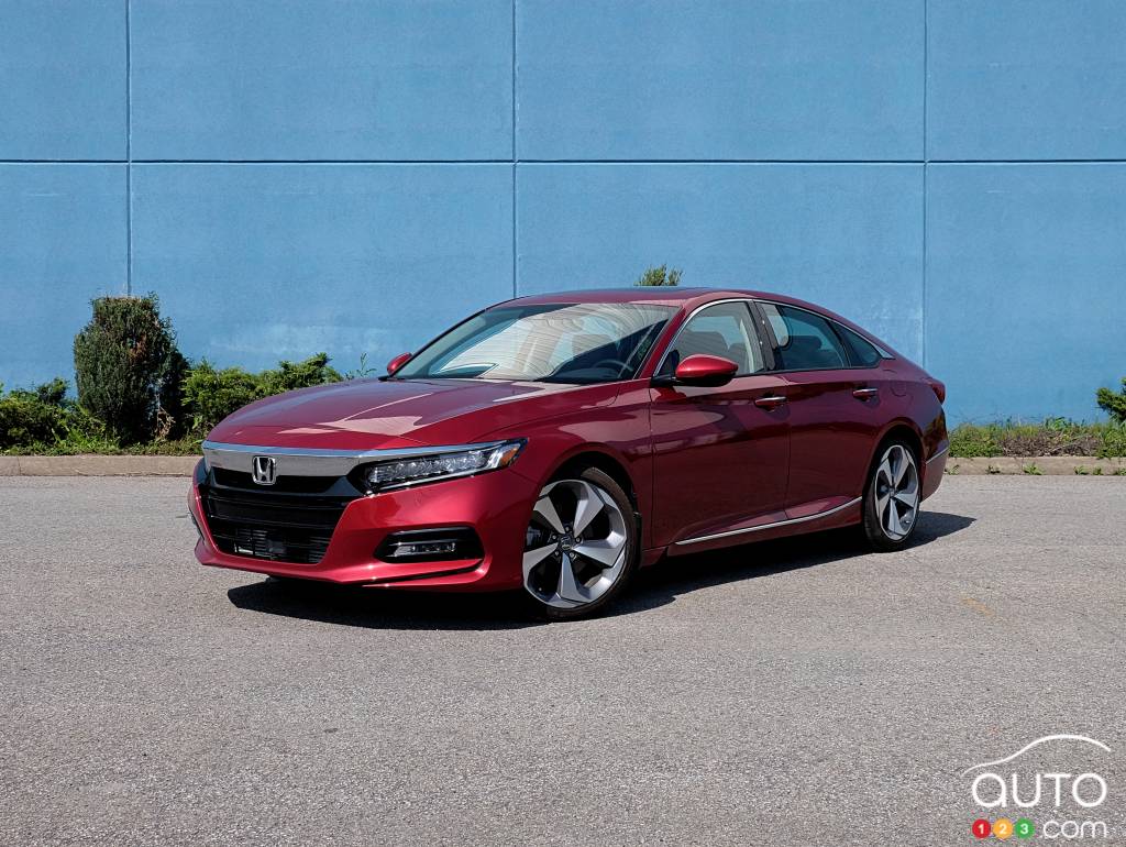 2019 Honda Accord Touring