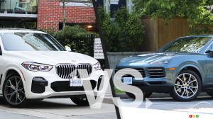 Comparaison : BMW X5 2019 vs Porsche Cayenne 2019