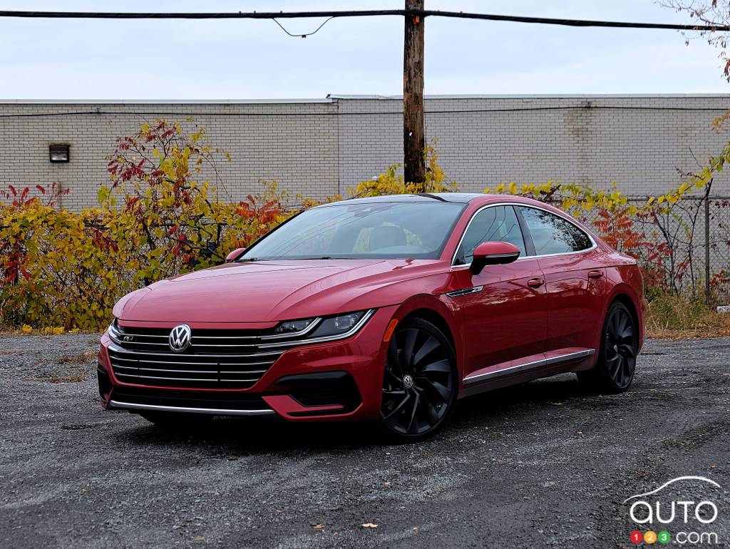 2019 Volkswagen Arteon