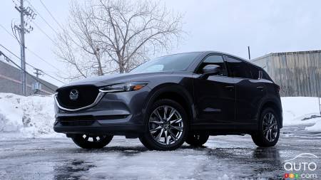 2019 Mazda CX-5 Signature Review: More Muscle and Dressed in a Tux