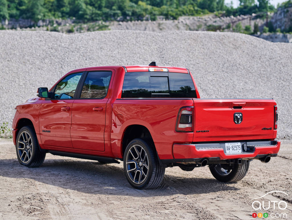 2019 RAM 1500 Sport
