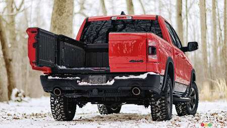 RAM Reveals Its Own Multi-Function Tailgate Ahead of Chicago Show