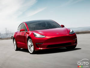 Top 10 Consumer Reports : la Tesla Model 3 la voiture la plus satisfaisante