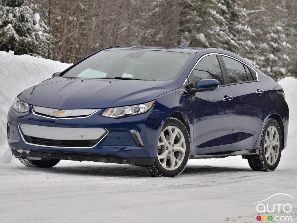 Chevrolet Volt 2019
