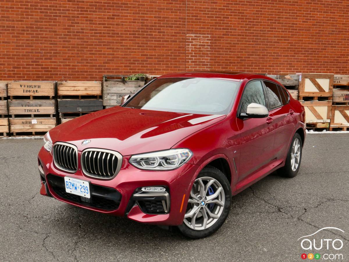 2019 BMW X4 M40i review: an imperfect compromise
