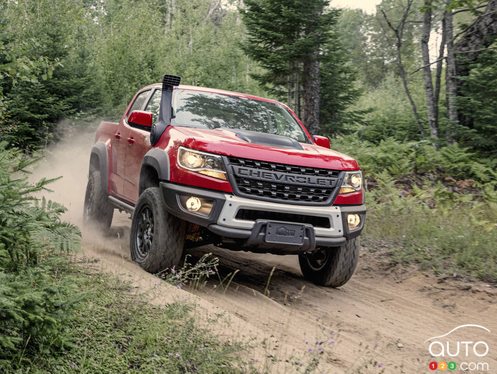 Chevrolet Colorado ZR2 Bison
