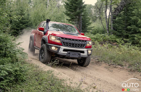 Les versions ZR2 Bison du Chevrolet Colorado sont déjà toutes vendues