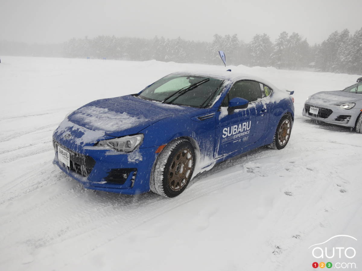 La conduite hivernale selon Subaru, édition 2019