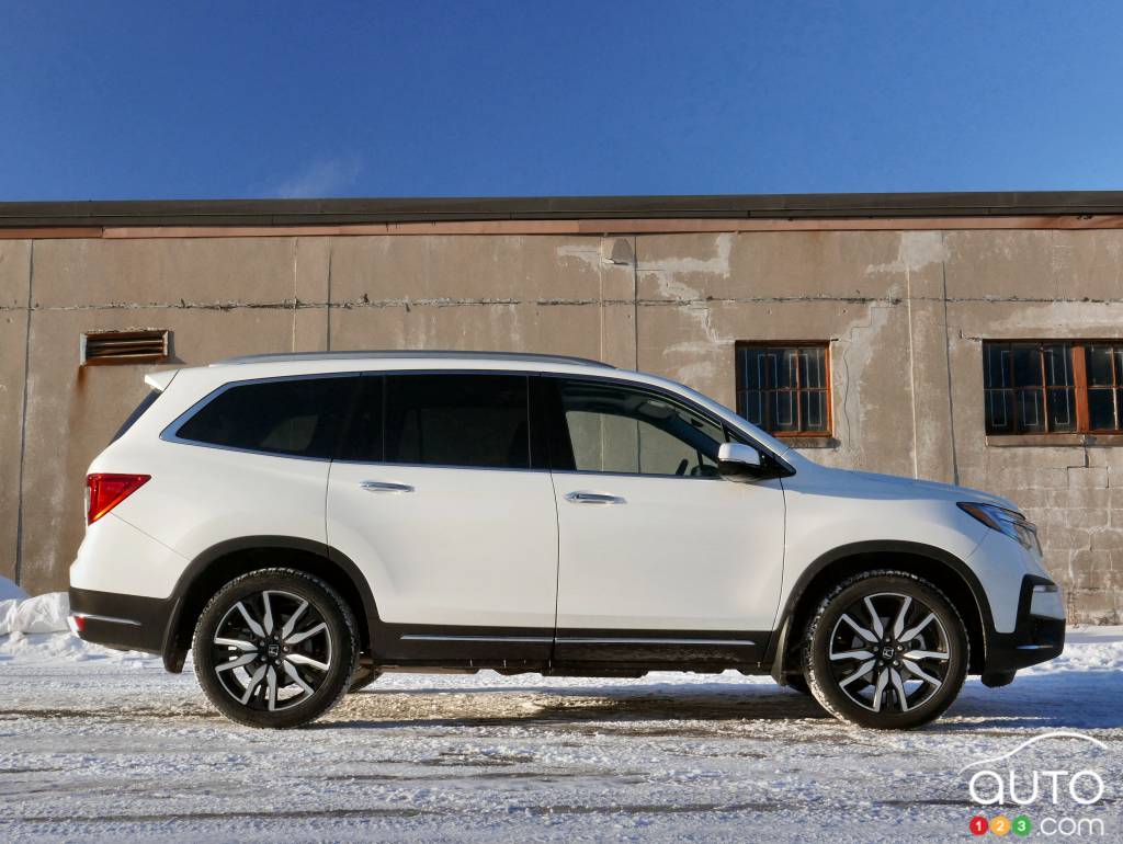Honda Pilot 2019