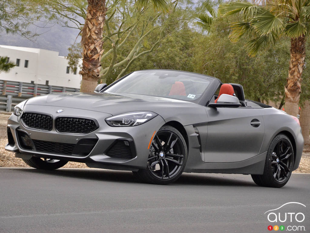 2019 BMW Z4 sDrive 30i