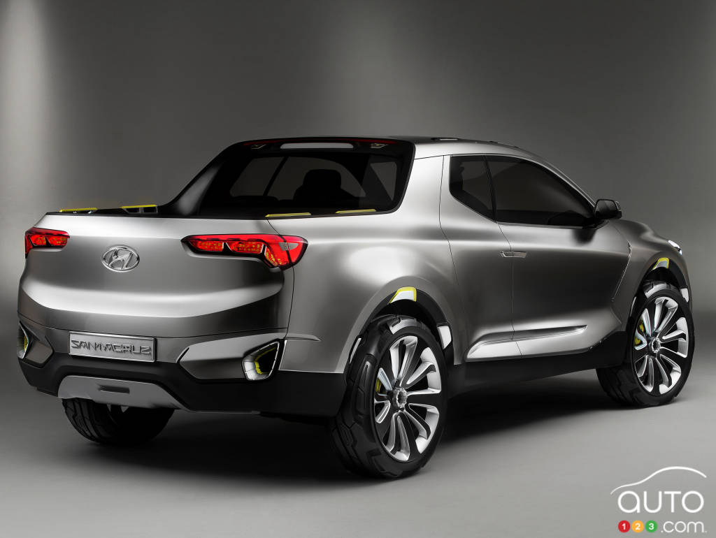 Prototype Hyundai Santa Cruz