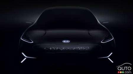 Kia présentera une voiture électrique de performance à Genève