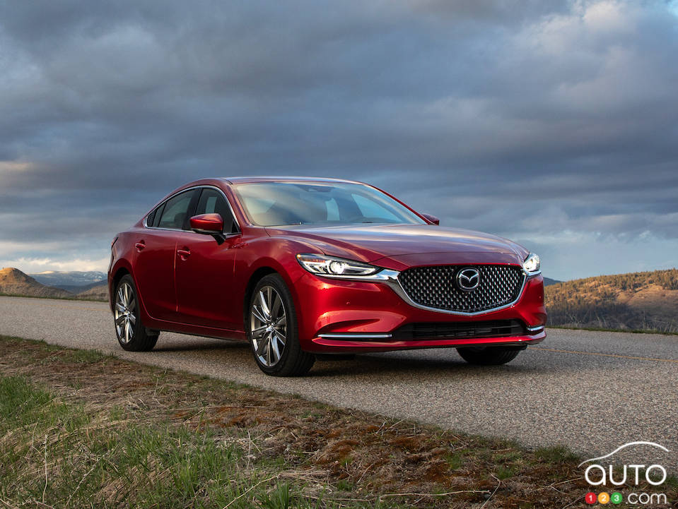 Mazda6 2018