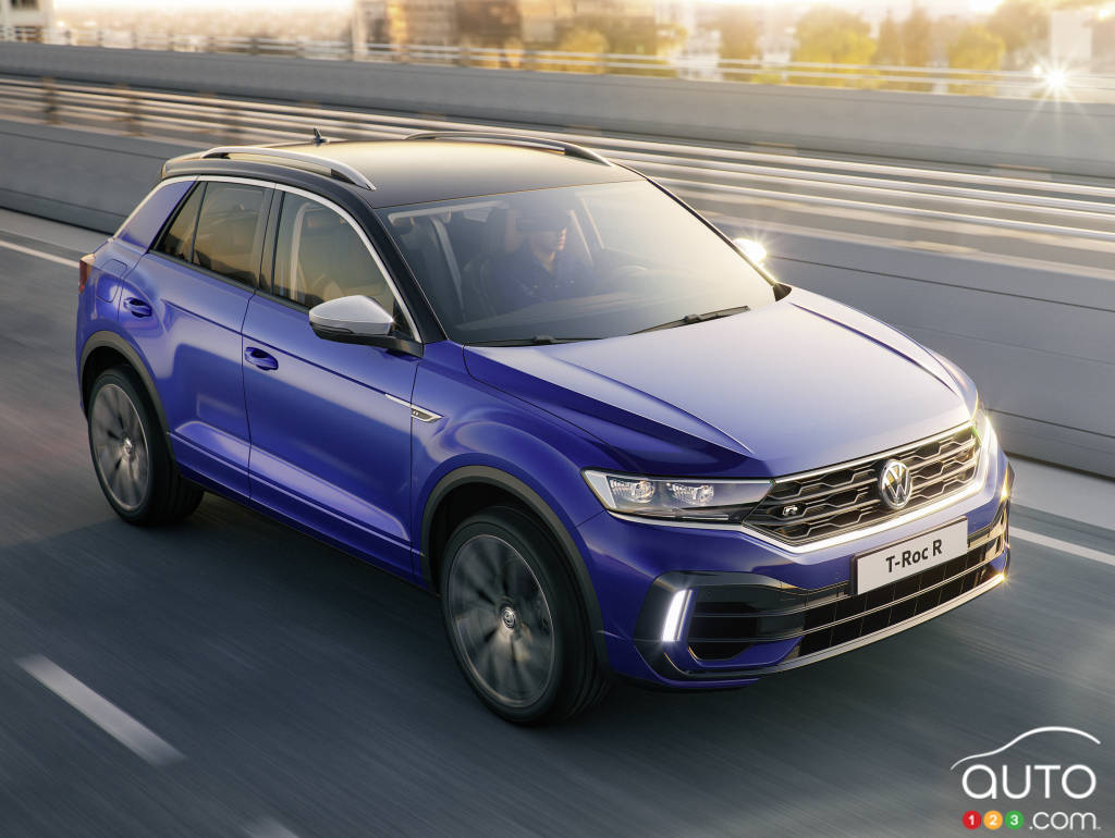 Prototype Volkswagen T-Roc R 2019