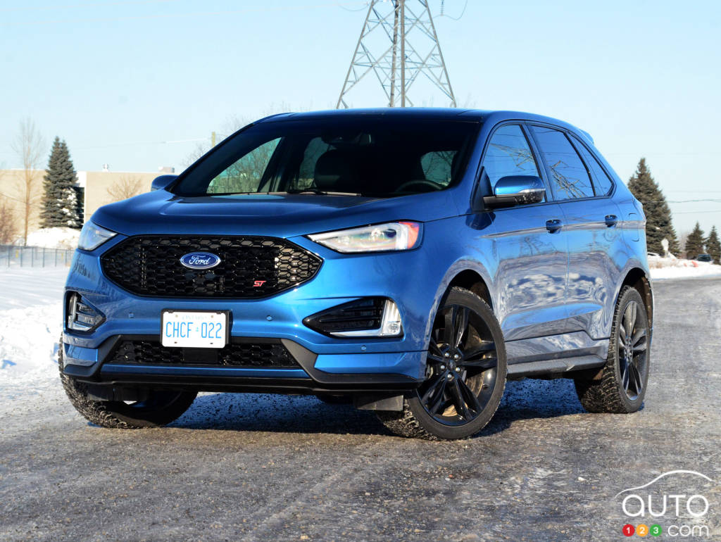 Ford Edge ST 2019