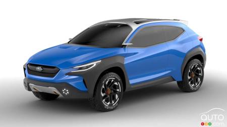 Genève 2019 : le concept VIZIV Adrenaline de Subaru fait ses débuts