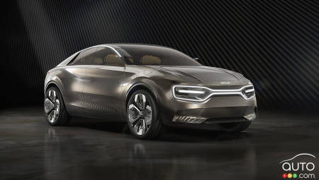 Genève 2019 : Kia présente le concept Imagine By Kia, sa vision « électrique » de l’avenir