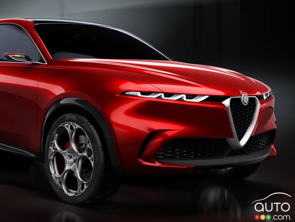 Prototype Alfa Romeo Tonale