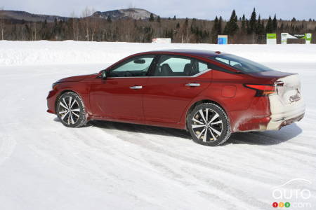 2019 Nissan Altima Reviewed in the Snow: The sedan is not dead – long live the sedan!