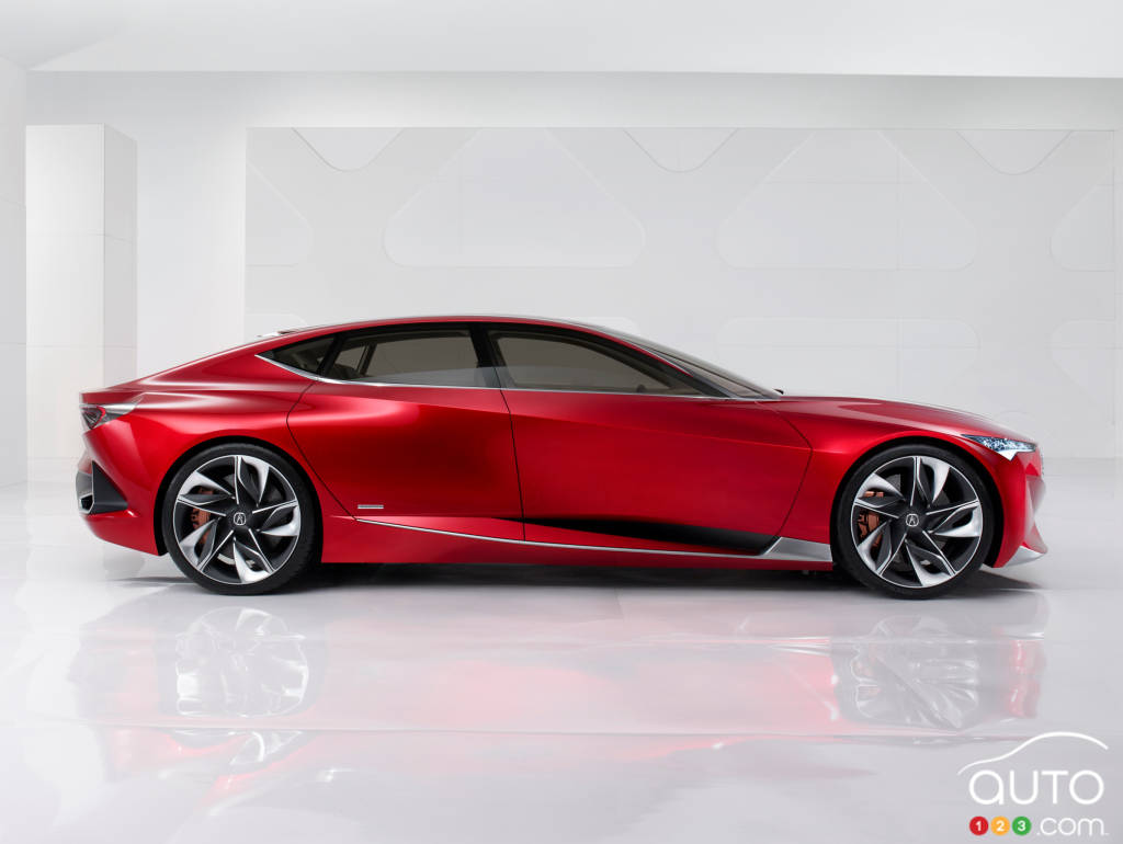 Prototype Acura Precision