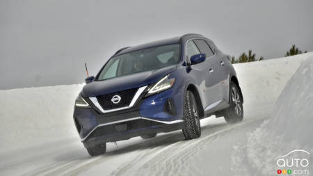 2019 Nissan Murano Reviewed in the Snow: Getting Things Right
