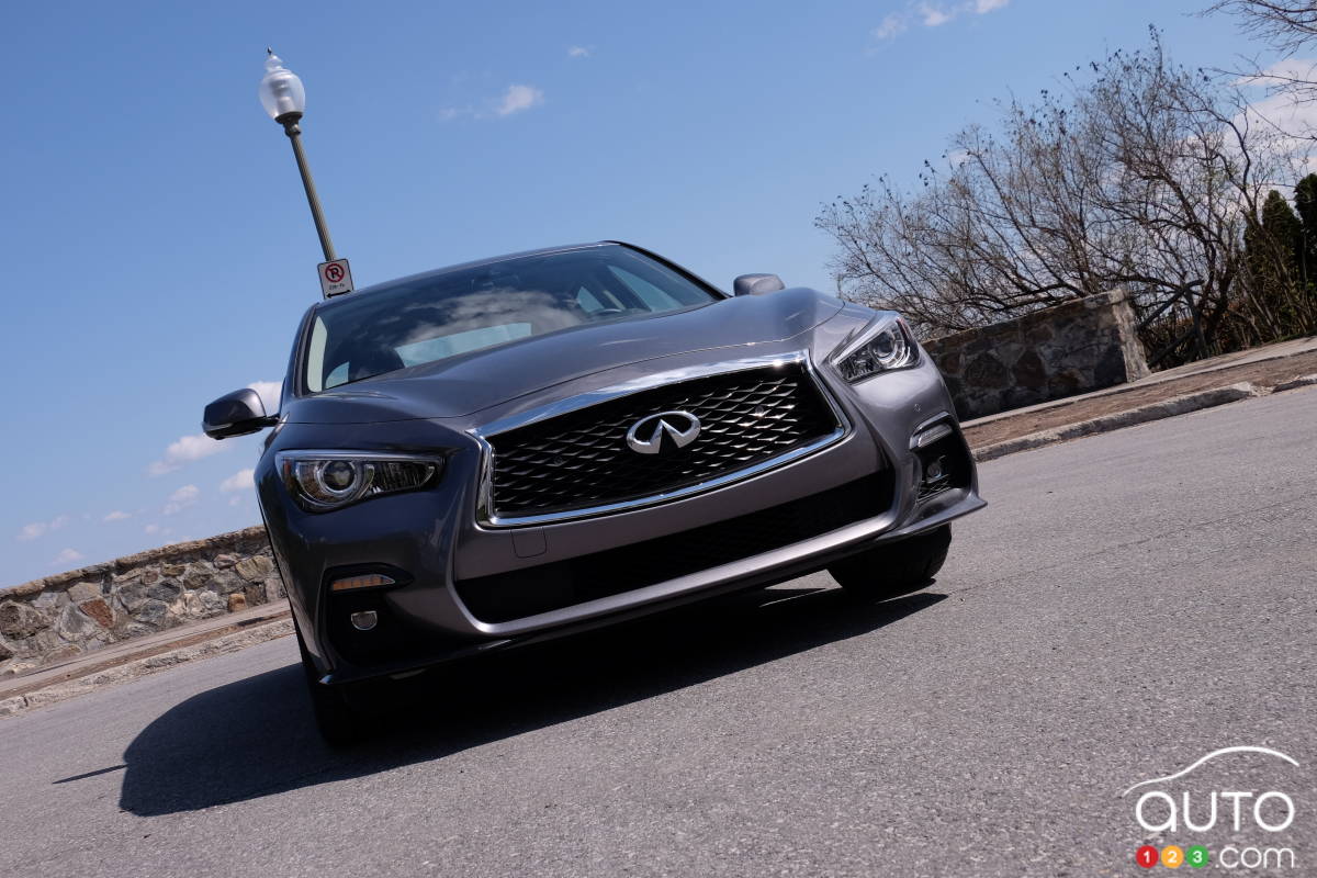 INFINITI se retire des marchés de l'Europe occidentale