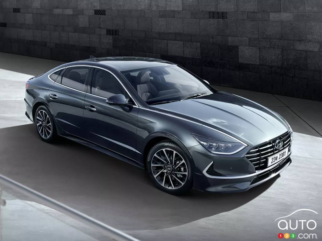 Hyundai Sonata 2020