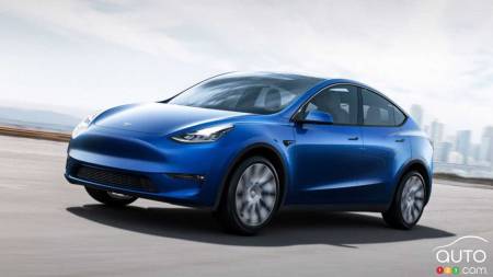 Model Y 2021: Tesla dévoile le multisegment tout électrique