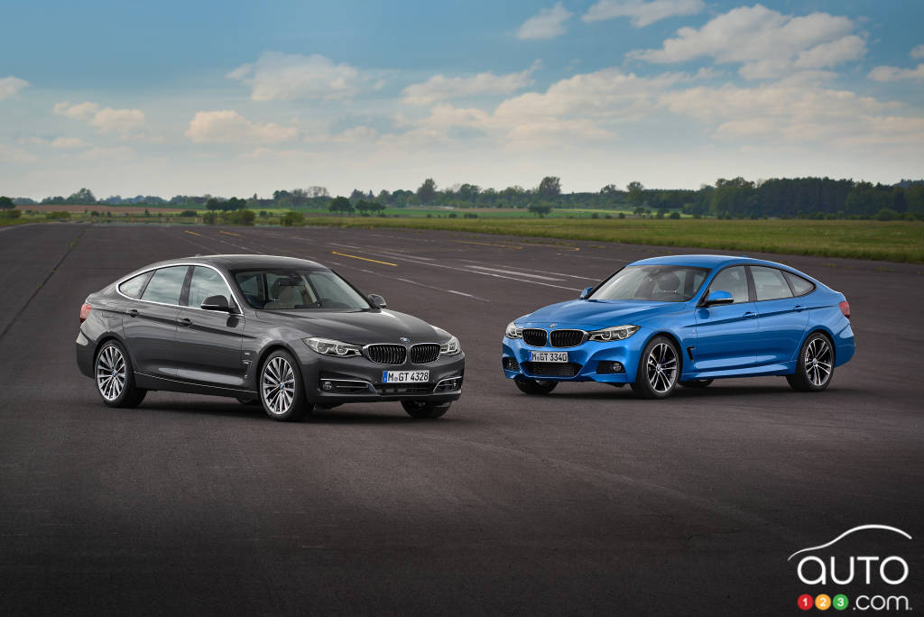 BMW Série 3 Gran Turismo