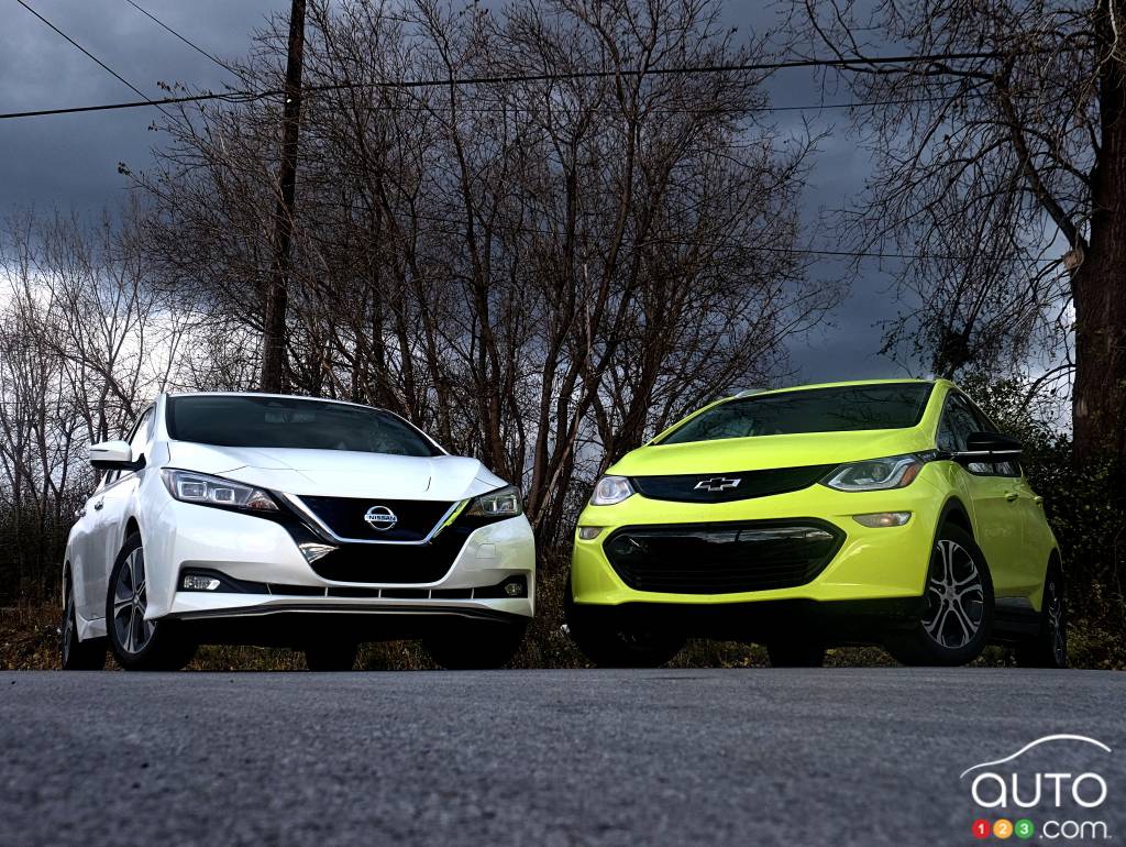 Nissan LEAF/Chevrolet Bolt
