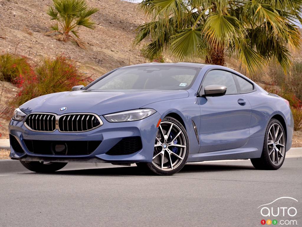 BMW M850i xDrive 2019