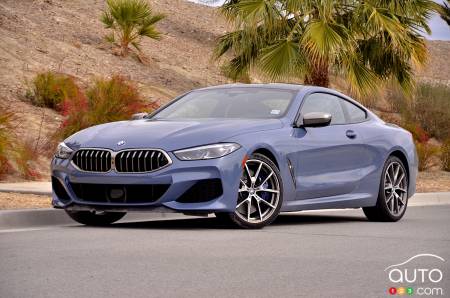 First Drive of the 2019 BMW M850i xDrive, a Magnet for Demerit Points