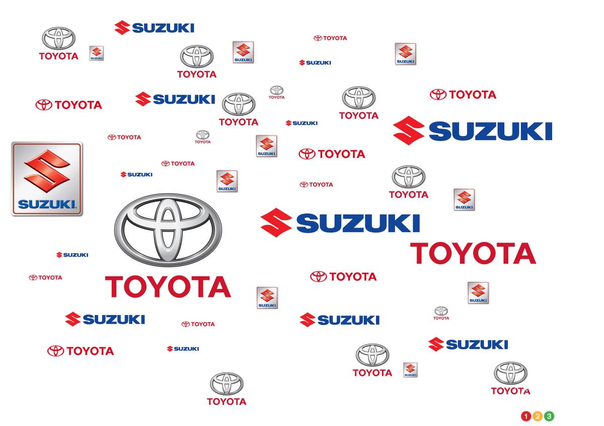 Partenariat majeur annoncé entre Toyota et Suzuki