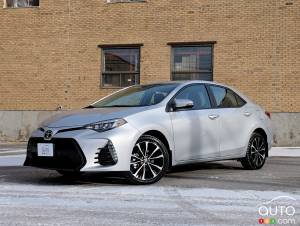 Essai de la Toyota Corolla 2019 : en attendant la nouvelle génération