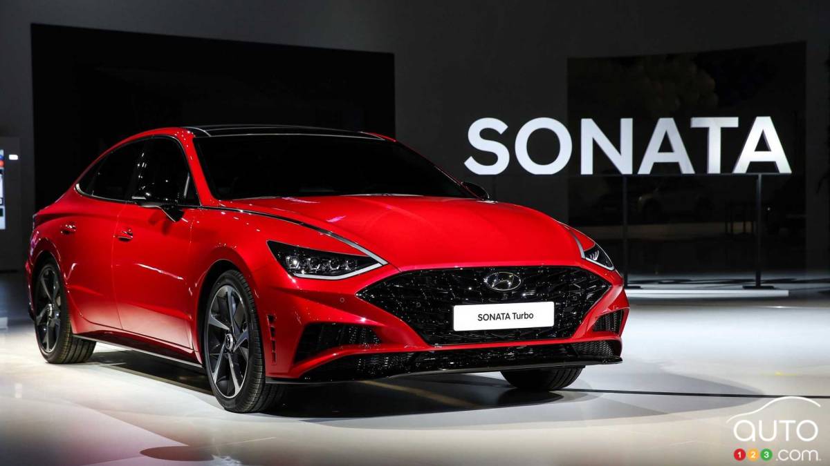 Seoul 2019 : Hyundai Unveils its 2020 Sonata Turbo