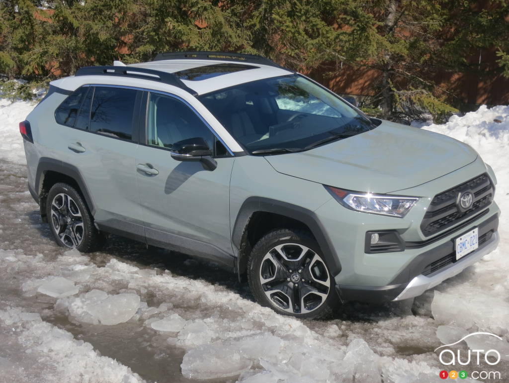 Toyota RAV4 Trail 2019