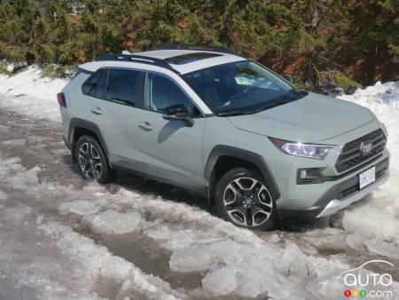 2019 Toyota RAV4 Trail Review: As New As It Looks