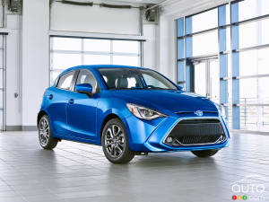 Toyota dévoile sa « Mazda » Yaris 2020 avant le salon de New York