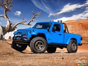 Jeep dévoile six concepts inspirés du Gladiator pour son évènement Moab Safari
