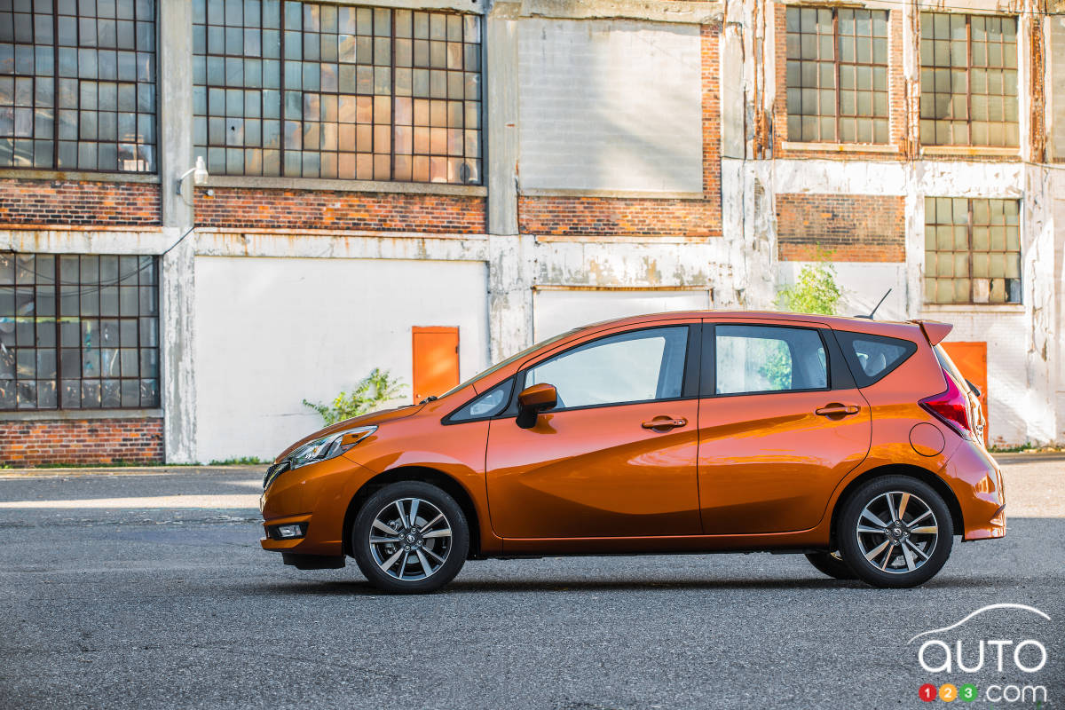 Nissan Putting an End to the Nissan Versa Note