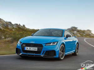 Audi to Present Revised TT RS Version in New York