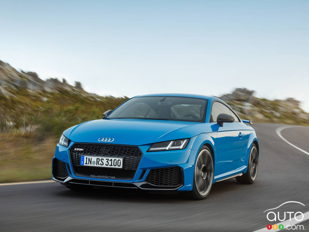 2019 Audi TT RS