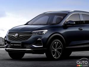 Shanghai 2019 : Buick dévoile son Encore de deuxième génération en Chine